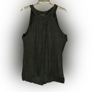 Limited black tank top. Good used condition, size L